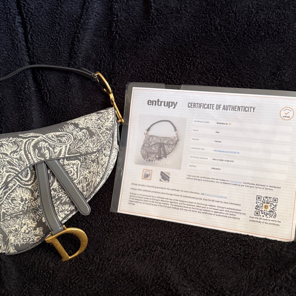 Dior Saddle Bag - Picture 15 of 15